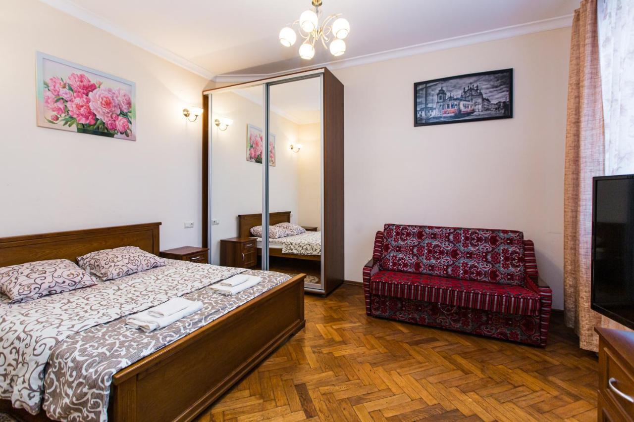 Квартира В Центрі Вулиця Балабана 29 Біля Краківського Ринку Lviv Luaran gambar