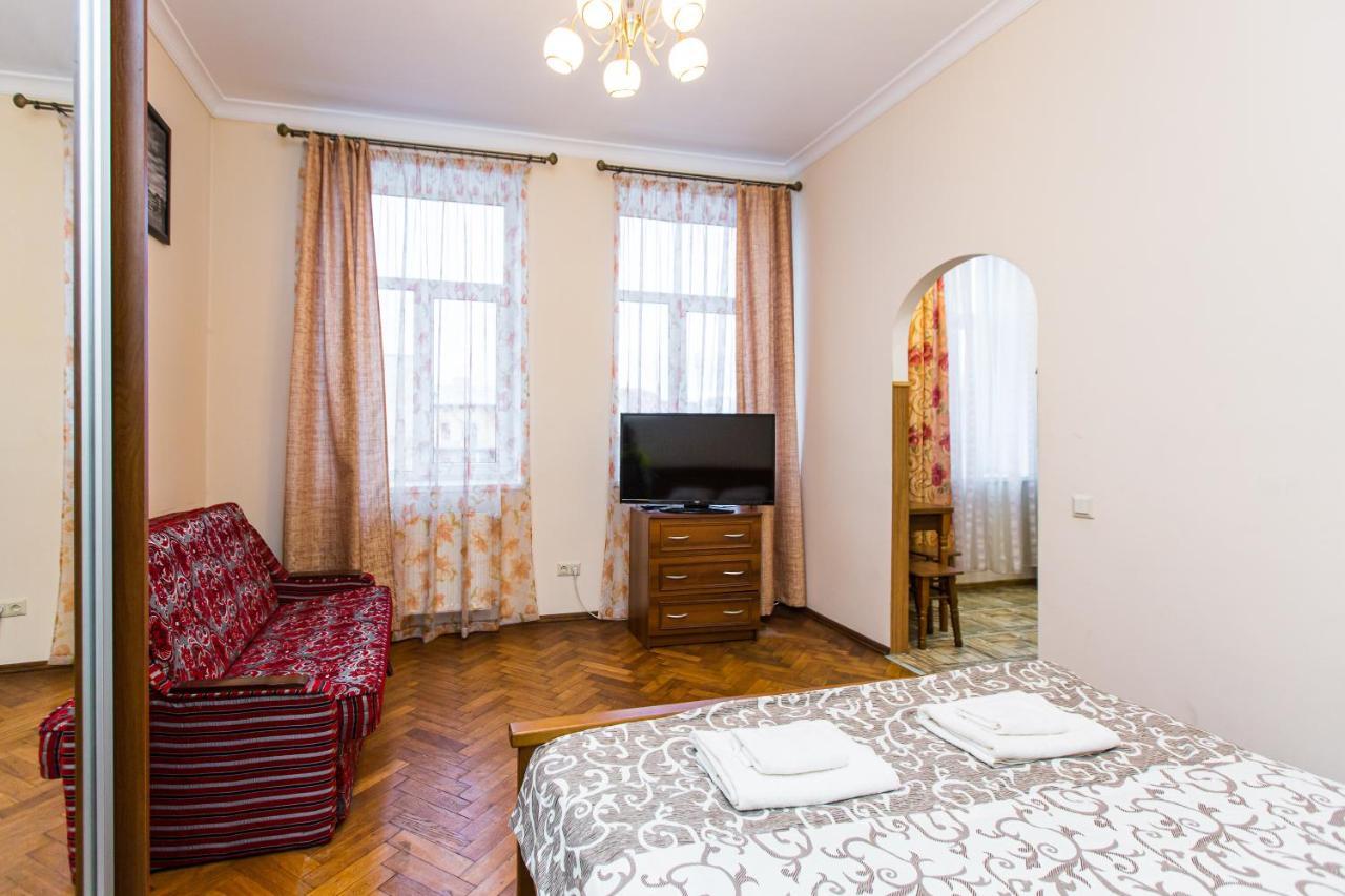 Квартира В Центрі Вулиця Балабана 29 Біля Краківського Ринку Lviv Luaran gambar