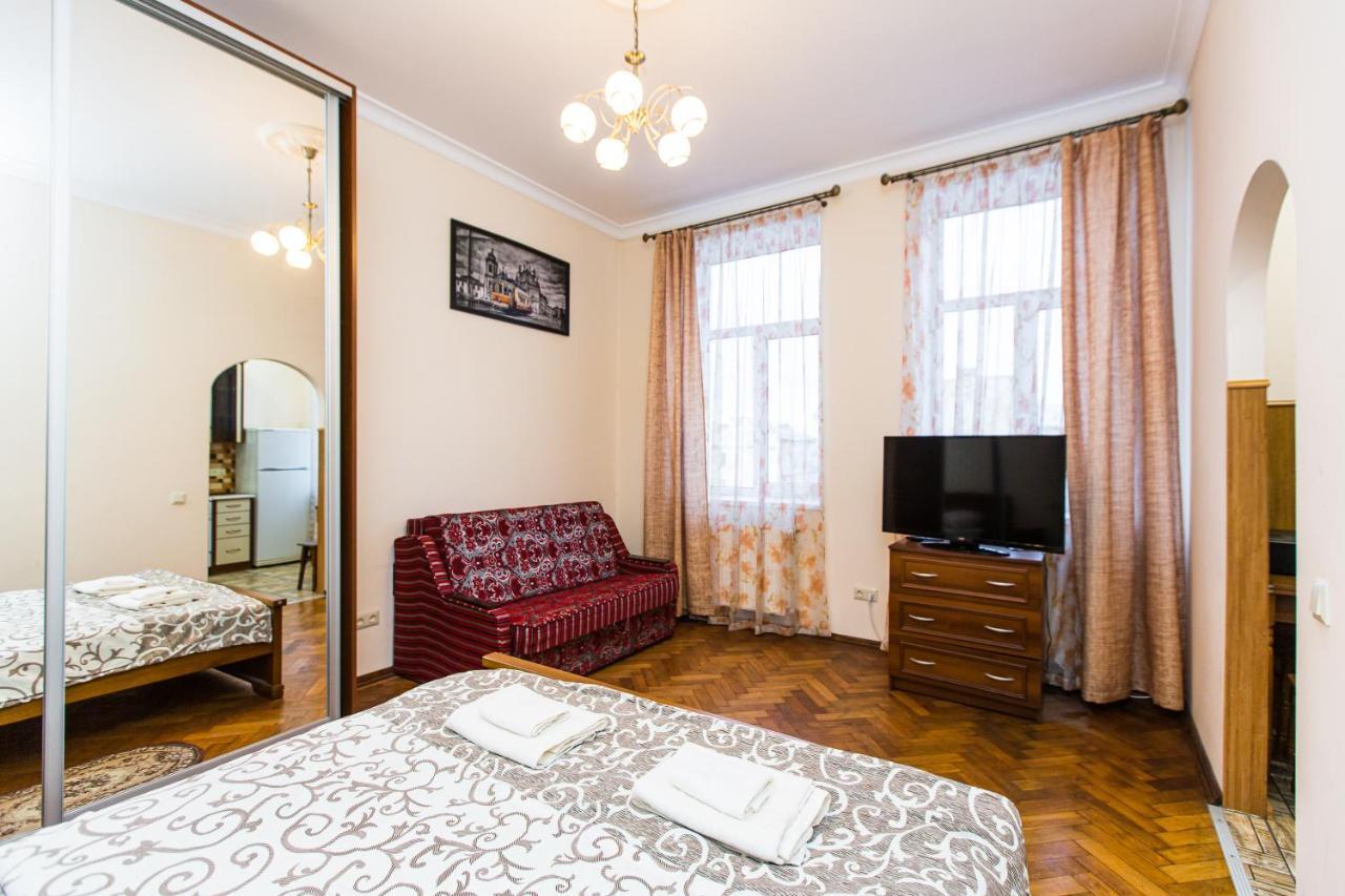 Квартира В Центрі Вулиця Балабана 29 Біля Краківського Ринку Lviv Luaran gambar